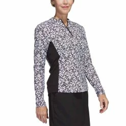 Adidas Women's Ultimate365 Print Pullover 13 Adidas Women's Ultimate365 Print Pullover -Shoes Popular Store adidas ss23 womens ultimate365 print pullover black white side itempicture