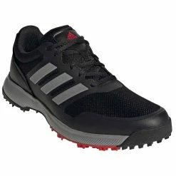 Adidas Tech Response SL Golf Shoes Black/Silver 10 Adidas Tech Response SL Golf Shoes Black/Silver -Shoes Popular Store adidas tech response sl golf shoes black silver angle itempicture