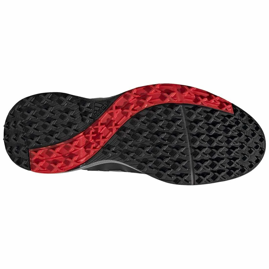 Adidas Tech Response SL Golf Shoes Black/Silver 2 Adidas Tech Response SL Golf Shoes Black/Silver - Image 2