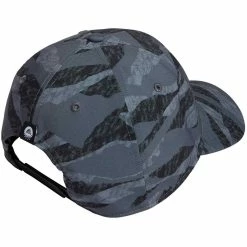 Adidas 2022 Tour Print Hat -Shoes Popular Store adidas tour print hat black back itempicture 1