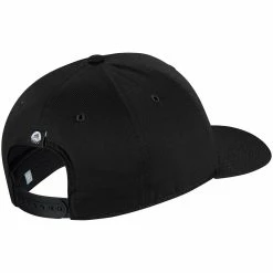 Adidas 2022 Tour Snapback Hat -Shoes Popular Store adidas tour snapback hat black back itempicture