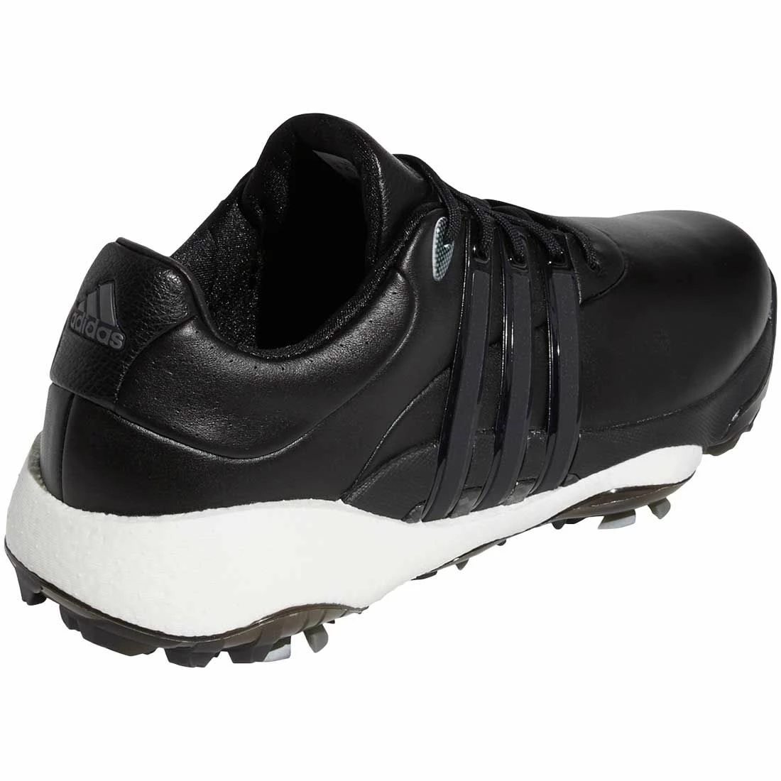 Adidas Tour360 Infinity Golf Shoes Black/Black/Red 4 Adidas Tour360 Infinity Golf Shoes Black/Black/Red - Image 4