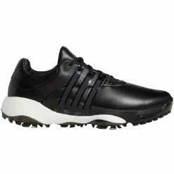 Adidas Tour360 Infinity Golf Shoes Black/Black/Red