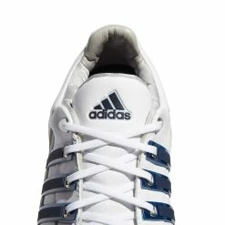 Adidas Tour360 Infinity Golf Shoes White/Silver/Team Navy -Shoes Popular Store adidas tour360 infinity golf shoes white silver team navy gv7247 detail itempicture