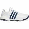 Adidas Tour360 Infinity Golf Shoes White/Silver/Team Navy