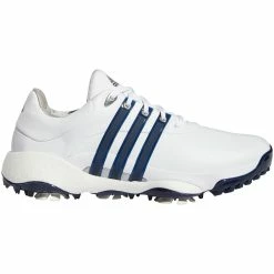 Adidas Tour360 Infinity Golf Shoes White/Silver/Team Navy