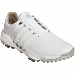 Adidas Tour360 Infinity Golf Shoes White/White/Silver -Shoes Popular Store adidas tour360 infinity golf shoes white white silver gv7245 front itempicture