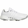 Adidas Tour360 Infinity Golf Shoes White/White/Silver
