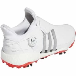 Adidas Tour360 Infinity BOA Golf Shoes White/White/Vivid Red 8 Adidas Tour360 Infinity BOA Golf Shoes White/White/Vivid Red -Shoes Popular Store adidas tour360 infinity golf shoes white white vivid red gy5337 back itempicture