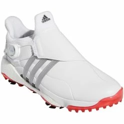 Adidas Tour360 Infinity BOA Golf Shoes White/White/Vivid Red 7 Adidas Tour360 Infinity BOA Golf Shoes White/White/Vivid Red -Shoes Popular Store adidas tour360 infinity golf shoes white white vivid red gy5337 front itempicture