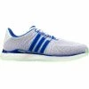 Adidas Tour360 XT-SL Textile Golf Shoes White/Royal/Mint