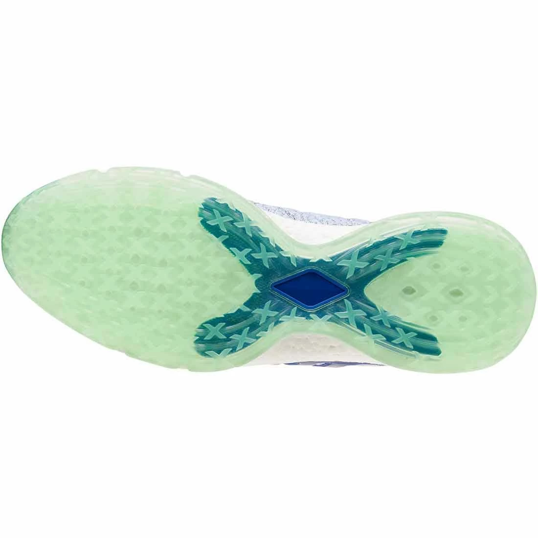 Adidas Tour360 XT-SL Textile Golf Shoes White/Royal/Mint 2 Adidas Tour360 XT-SL Textile Golf Shoes White/Royal/Mint - Image 2