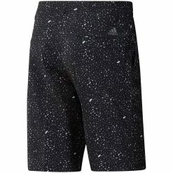 Adidas Ultimate365 Primegreen Flag Print Shorts -Shoes Popular Store adidas ultiamte365 flag print 9 inch shorts black back itempicture