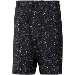 Adidas Ultimate365 Primegreen Flag Print Shorts -Shoes Popular Store adidas ultiamte365 flag print 9 inch shorts black front itempicture
