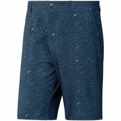 Adidas Ultimate365 Primegreen Flag Print Shorts -Shoes Popular Store adidas ultiamte365 flag print 9 inch shorts crew navy front itempicture