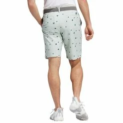 Adidas Ultimate365 Allover Print Shorts -Shoes Popular Store adidas ultimate365 allover print shorts linen green back itempicture