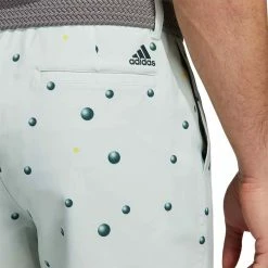 Adidas Ultimate365 Allover Print Shorts -Shoes Popular Store adidas ultimate365 allover print shorts linen green detail itempicture