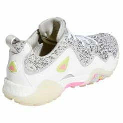 Adidas Women's Codechaos 21 Golf Shoes White/Pink/Grey -Shoes Popular Store adidas women s codechaos 21 golf shoes white pink grey heel