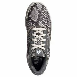 Adidas Women's AdiCross Retro Golf Shoes Chai White/Grey Four -Shoes Popular Store adidas womens adicross retro golf shoes chai white grey four top