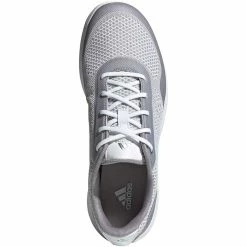 Adidas Women's AlphaFlex Sport Golf Shoes White/Glory Grey -Shoes Popular Store adidas womens alphaflex sport golf shoes white glory grey top itempicture