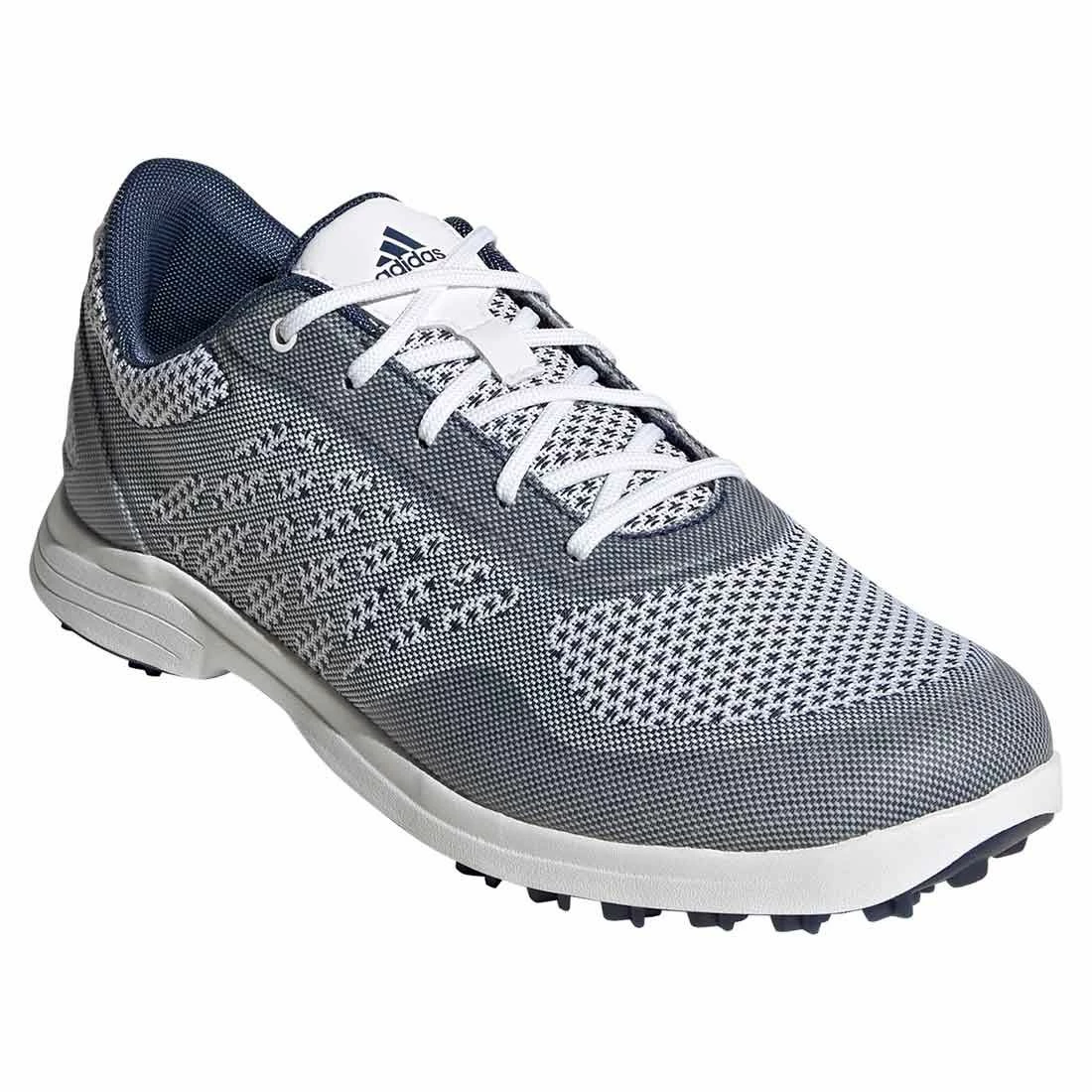 Adidas Women's AlphaFlex Sport Golf Shoes White/Tech Indigo 3 Adidas Women's AlphaFlex Sport Golf Shoes White/Tech Indigo - Image 3
