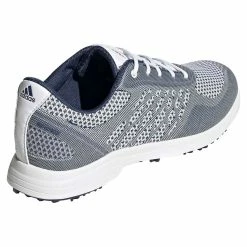 Adidas Women's AlphaFlex Sport Golf Shoes White/Tech Indigo 8 Adidas Women's AlphaFlex Sport Golf Shoes White/Tech Indigo -Shoes Popular Store adidas womens alphaflex sport golf shoes whitetech indigo heel itempicture