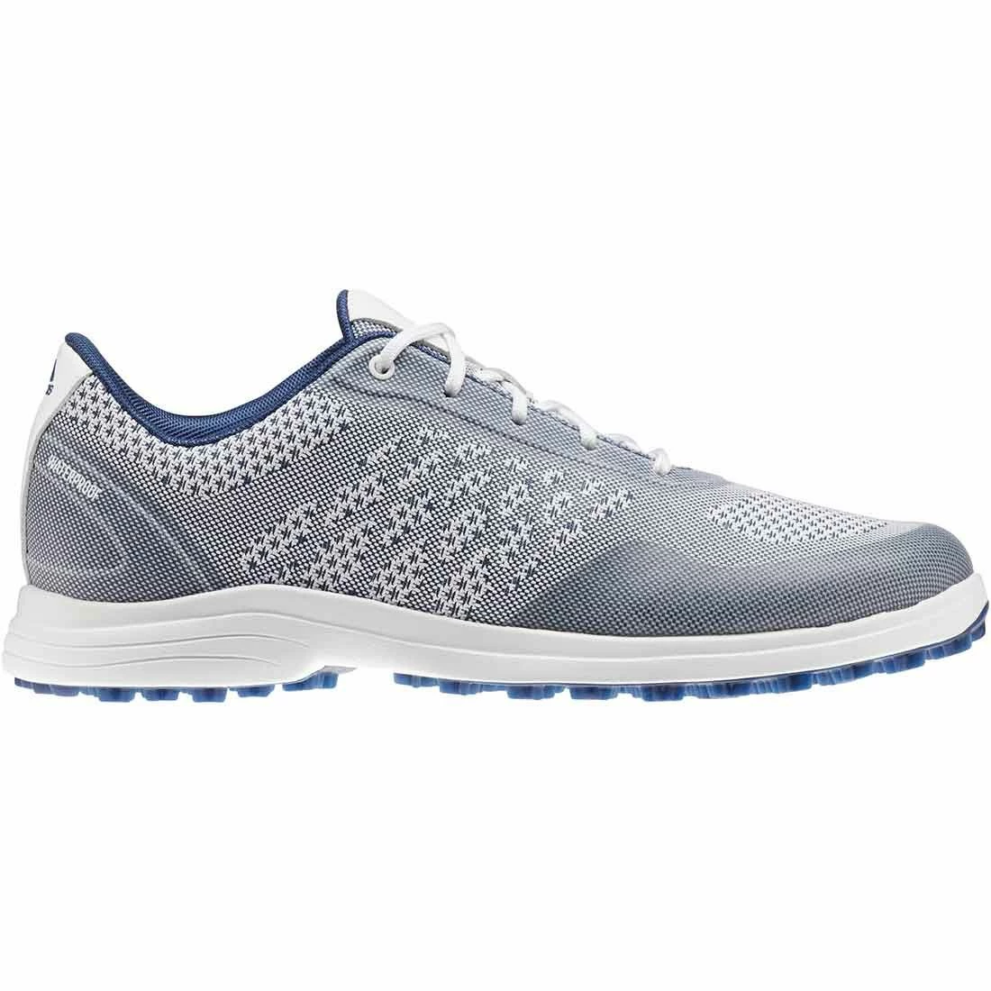 Adidas Women's AlphaFlex Sport Golf Shoes White/Tech Indigo 1 Adidas Women's AlphaFlex Sport Golf Shoes White/Tech Indigo