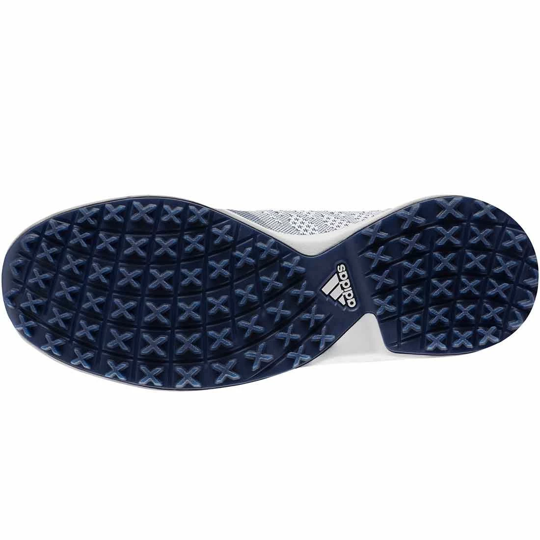 Adidas Women's AlphaFlex Sport Golf Shoes White/Tech Indigo 2 Adidas Women's AlphaFlex Sport Golf Shoes White/Tech Indigo - Image 2