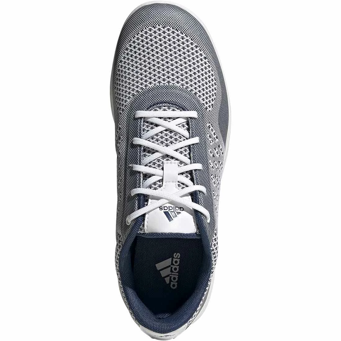 Adidas Women's AlphaFlex Sport Golf Shoes White/Tech Indigo 5 Adidas Women's AlphaFlex Sport Golf Shoes White/Tech Indigo - Image 5