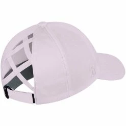 Adidas 2022 Women's Criscross Hat -Shoes Popular Store adidas womens criscross hat almost pink back itempicture