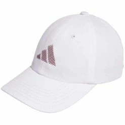Adidas 2022 Women's Criscross Hat -Shoes Popular Store adidas womens criscross hat white quiet crimson itempicture