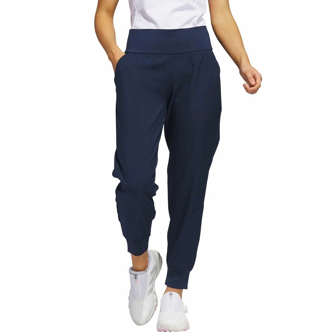 Adidas Women's Essentials Jogger Pants 4 Adidas Women's Essentials Jogger Pants - Image 4