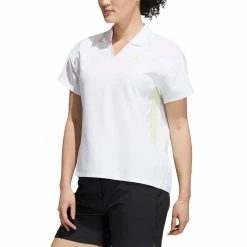 Adidas FW21 Women's 3-Stripe Polo -Shoes Popular Store adidas womens fw21 3 stripe polo white itempicture