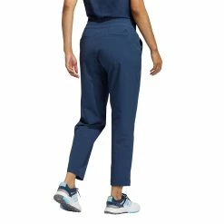 Adidas Women's Go-To Commuter Pants 8 Adidas Women's Go-To Commuter Pants -Shoes Popular Store adidas womens go to commuter pants crew navy back on model itempicture