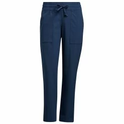 Adidas Women's Go-To Commuter Pants 9 Adidas Women's Go-To Commuter Pants -Shoes Popular Store adidas womens go to commuter pants crew navy front itempicture 1