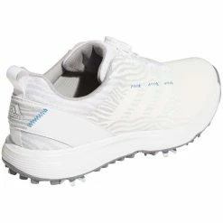 Adidas Women's S2G BOA Golf Shoes White/Grey Two -Shoes Popular Store adidas womens s2g boa golf shoes white grey two gv9778 back itempicture