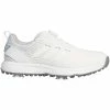 Adidas Women's S2G BOA Golf Shoes White/Grey Two
