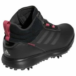 Adidas Women's S2G Mid-Cut Golf Shoes Black -Shoes Popular Store adidas womens s2g mid cut golf shoes black heel itempicture