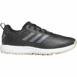 Adidas Women's S2G SL 23 Golf Shoes Black/Grey Five/Wonder Taupe