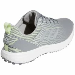 Adidas Women's S2G Spikeless Golf Shoes Grey Three/Silver/Pulse Lime -Shoes Popular Store adidas womens s2g spikeless golf shoes grey three silver pulse lime gz3911 back itempicture