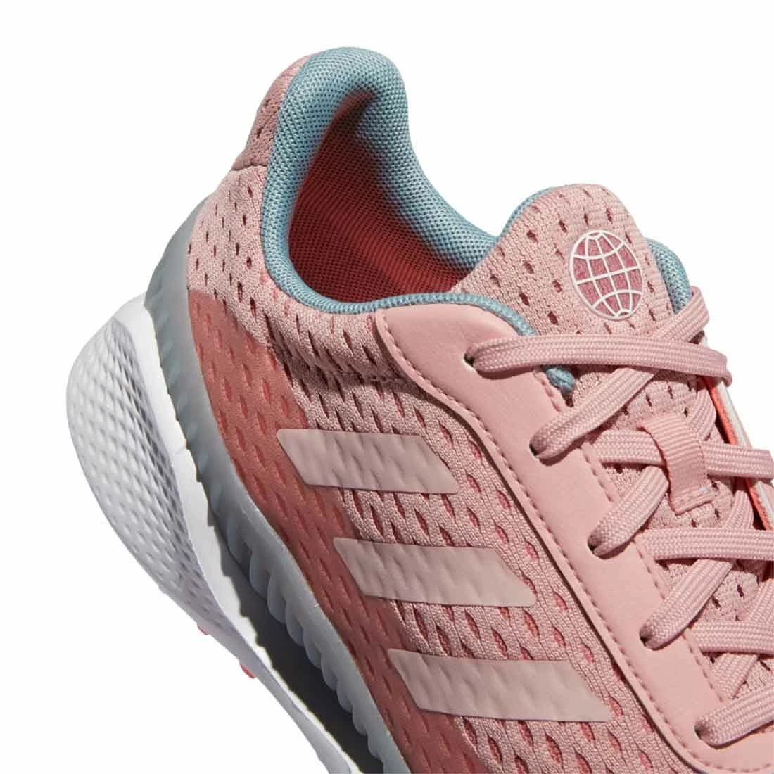 Adidas Women's Summervent Golf Shoes Wonder Mauve/Magic Grey 6 Adidas Women's Summervent Golf Shoes Wonder Mauve/Magic Grey - Image 6