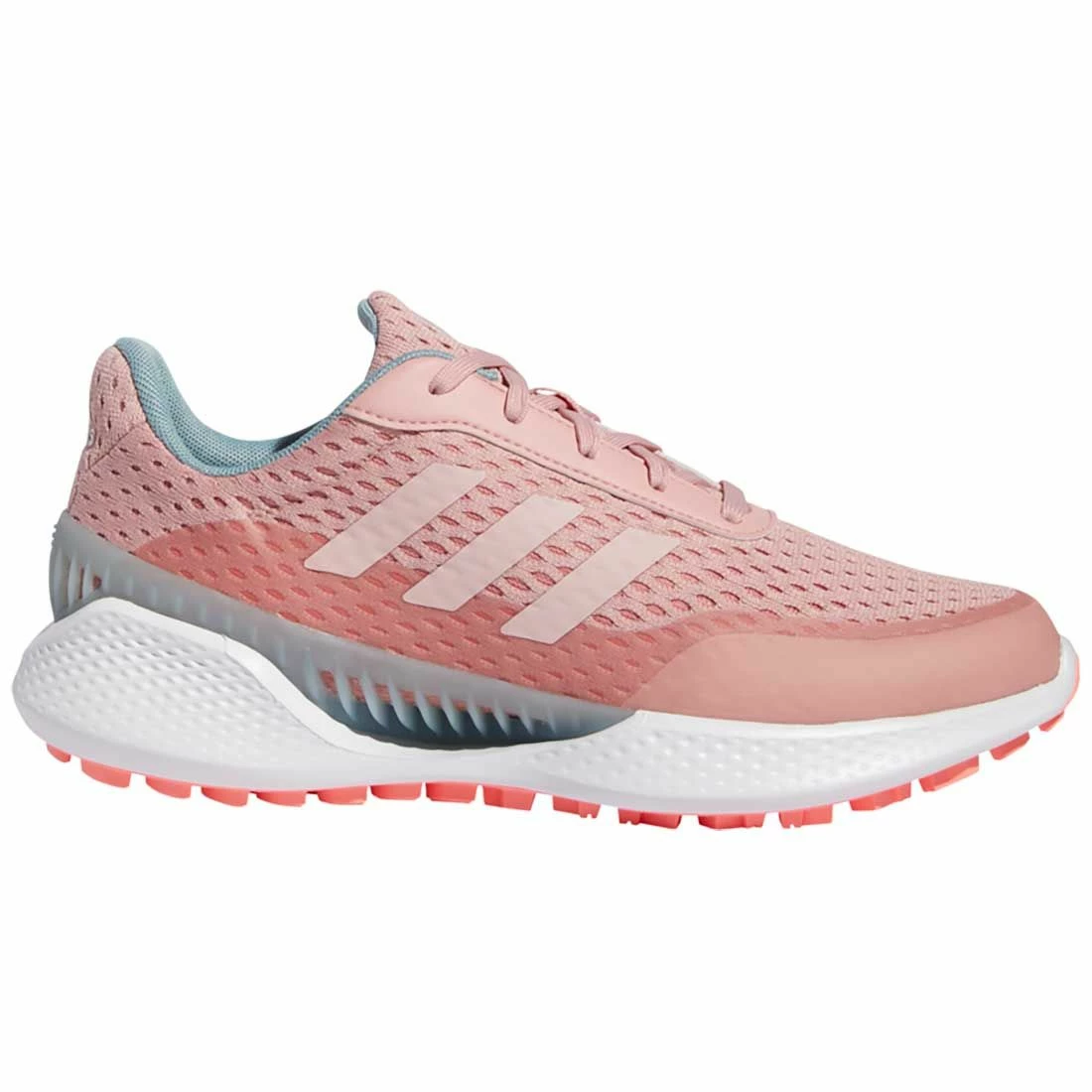 Adidas Women's Summervent Golf Shoes Wonder Mauve/Magic Grey 1 Adidas Women's Summervent Golf Shoes Wonder Mauve/Magic Grey