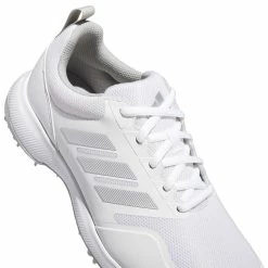 Adidas Women's Tech Response 3.0 SL Golf Shoes White/Grey Two/Silver -Shoes Popular Store adidas womens tech response 3 0 sl golf shoes white grey silver detail1 itempicture