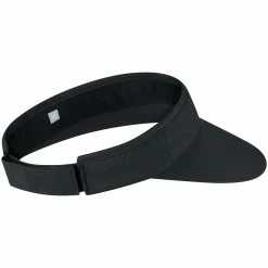 Adidas Women's Wide Brim Tour Visor -Shoes Popular Store adidas womens wide brim tour visor black back itempicture