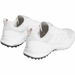 Adidas Women's Zoysia Golf Shoes White/Wonder Taupe 11 Adidas Women's Zoysia Golf Shoes White/Wonder Taupe -Shoes Popular Store adidas womens zoysia golf shoes white wonder taupe gv9396 back itempicture