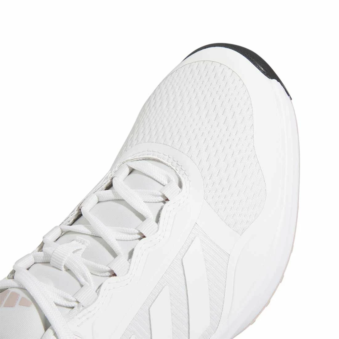 Adidas Women's Zoysia Golf Shoes White/Wonder Taupe 7 Adidas Women's Zoysia Golf Shoes White/Wonder Taupe - Image 7