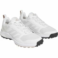 Adidas Women's Zoysia Golf Shoes White/Wonder Taupe 10 Adidas Women's Zoysia Golf Shoes White/Wonder Taupe -Shoes Popular Store adidas womens zoysia golf shoes white wonder taupe gv9396 front itempicture