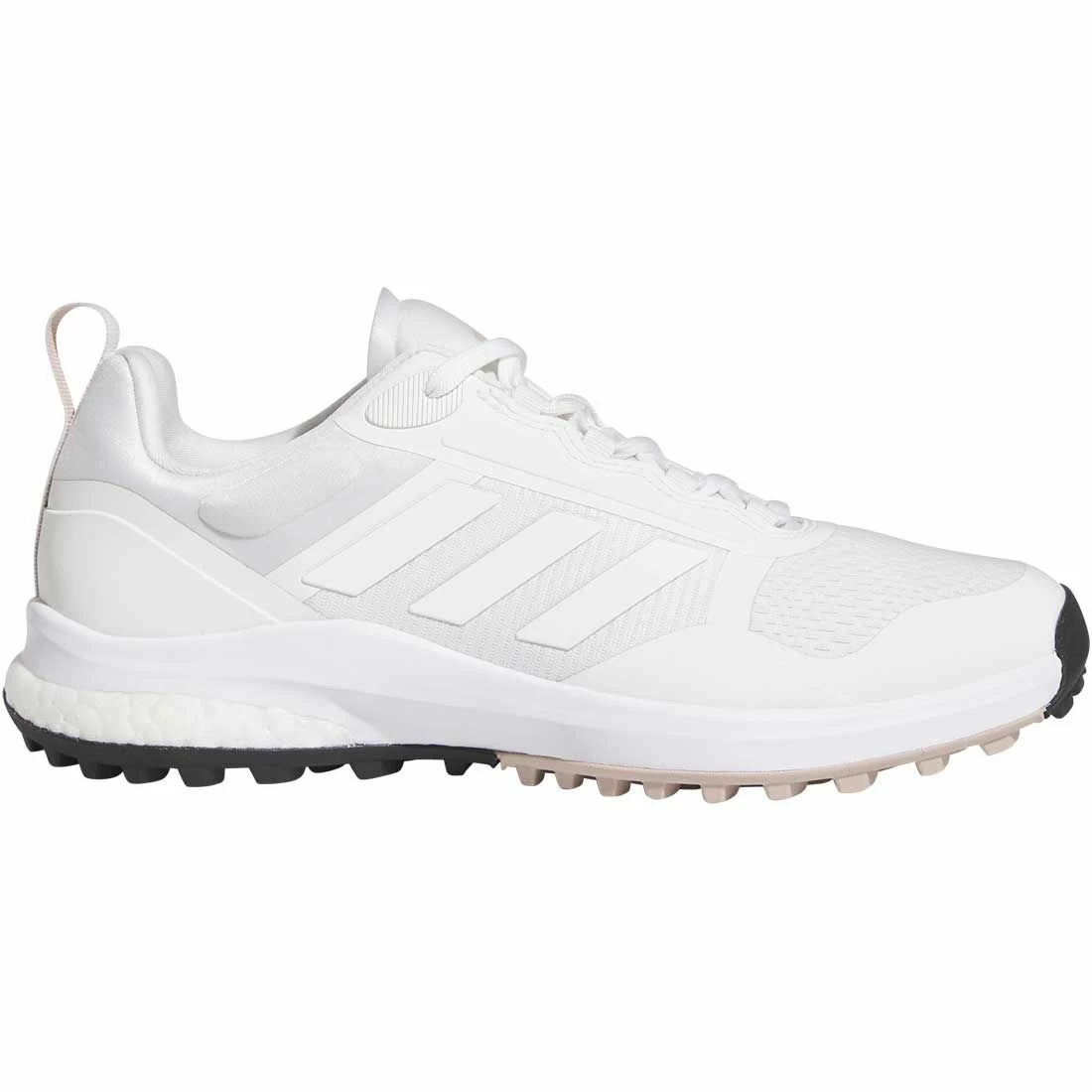 Adidas Women's Zoysia Golf Shoes White/Wonder Taupe 1 Adidas Women's Zoysia Golf Shoes White/Wonder Taupe