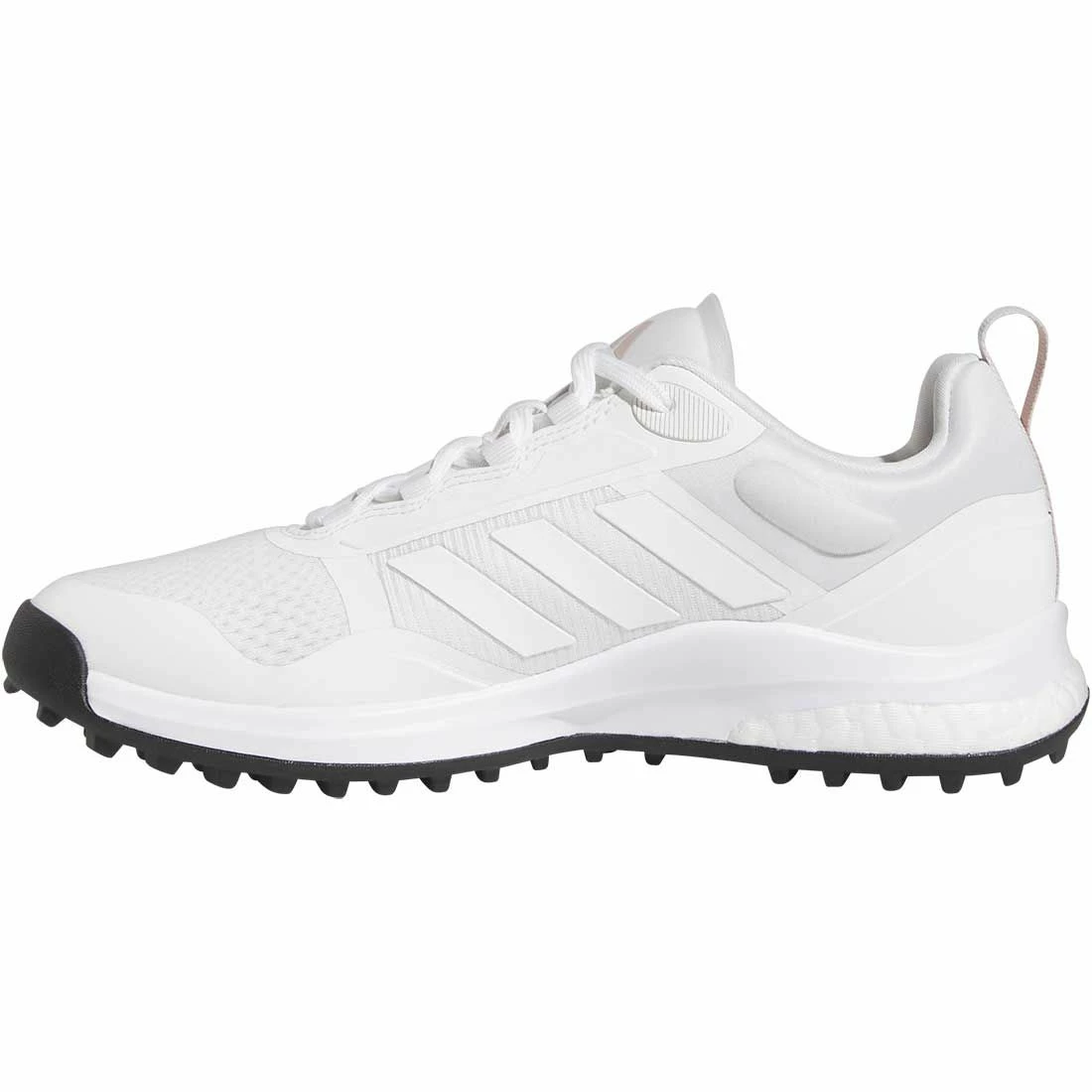 Adidas Women's Zoysia Golf Shoes White/Wonder Taupe 6 Adidas Women's Zoysia Golf Shoes White/Wonder Taupe - Image 6