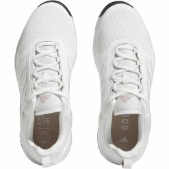 Adidas Women's Zoysia Golf Shoes White/Wonder Taupe 12 Adidas Women's Zoysia Golf Shoes White/Wonder Taupe -Shoes Popular Store adidas womens zoysia golf shoes white wonder taupe gv9396 top itempicture
